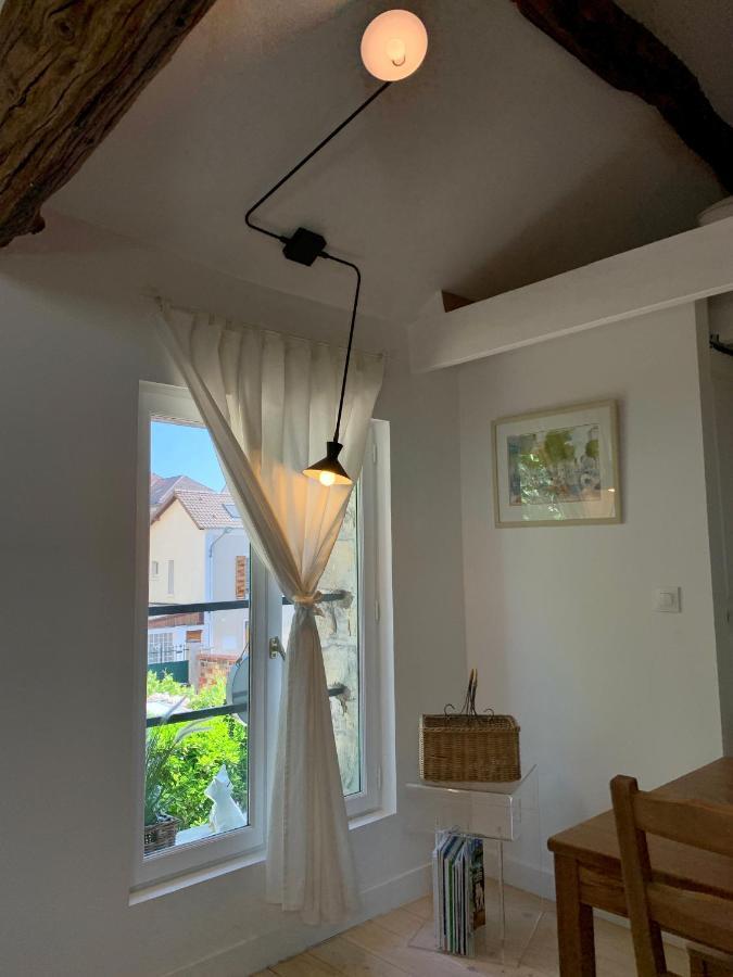 Appart Chic Et Cosy/Centre Ville/ 20Min De Paris Maisons-Laffitte Exterior foto